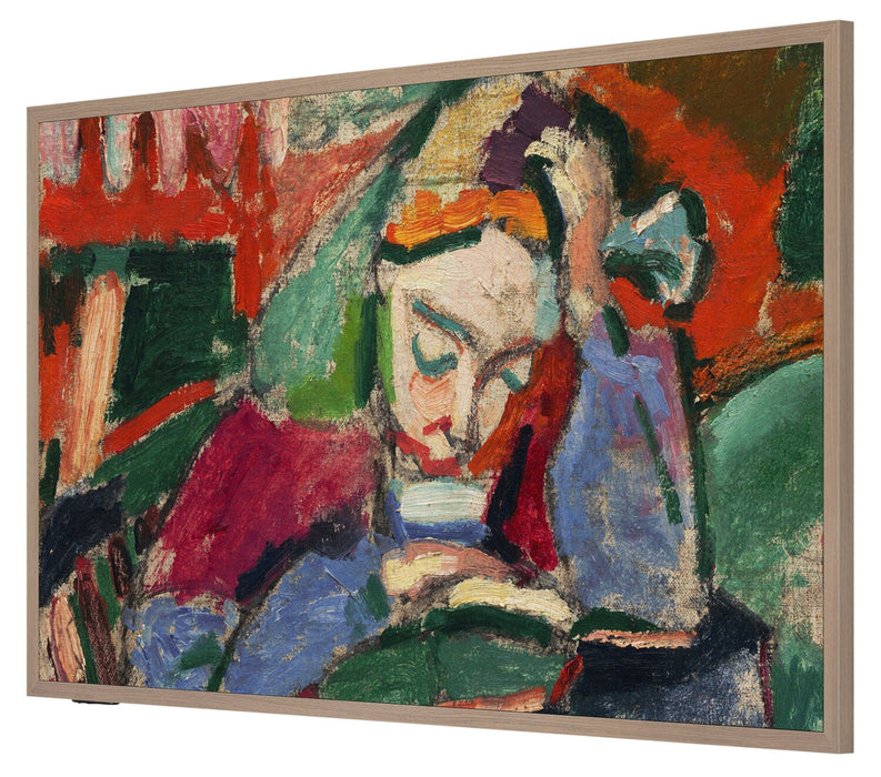 Téléviseur intelligent QLED HISENSE QD6QF CanvasTVMC UHD 4K de 65 po avec Google TVMC (65S7N) - modèle 2024