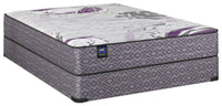  Ensemble matelas semi-ferme à plateau régulier Kylie 2.0 de collection Essential de Sealy pour lit simple 
