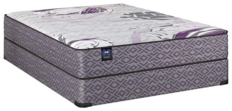 Ensemble Matelas semi-ferme à plateau régulier Kylie 2.0 de collection Essential de Sealy pour lit simple