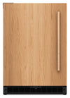 Réfrigérateur KitchenAid de 24 po sous le comptoir à panneau personnalisable - panneau personnalisable - KURL124SPA
