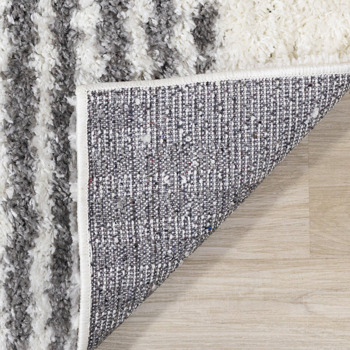 Carpette à poil long Pascal - 5 pi 3 po x 7 pi 7 po