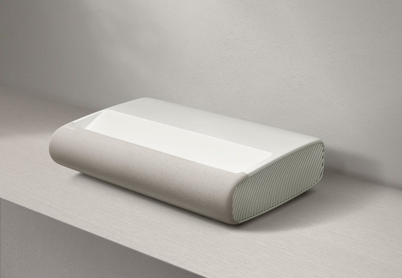 Projecteur à ultra-courte portée La Première de Samsung 4K de 2 500 lumens avec Quantum HDR et Dolby Atmos (SP-LPU7DSAXXZC)