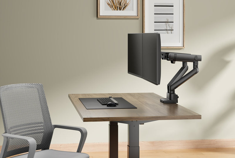 Support pour moniteur à bras double à profil bas Ultralink Performance Premium Pro pour écrans de 17 po à 35 po (ULPMAPM2)