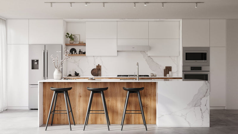 Hotte de cuisinière sous l’armoire Bosch de série 500 de 36 po - DUH56353UC