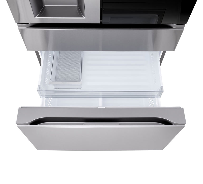 Réfrigérateur LG de 36 po et de 29 pi3 avec technologie InstaViewMC, Porte dans la porteMD et MyColourMC - LF29S8365S