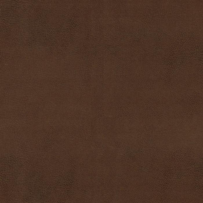 Fauteuil d’appoint Nico de 24,75 po en similicuir avec pattes en métal - brun 