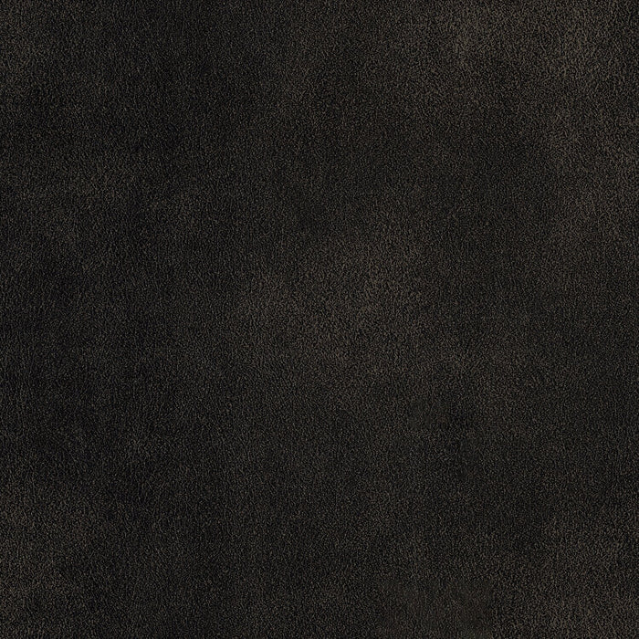 Fauteuil d’appoint Nico de 24,75 po en similicuir avec pattes en métal - gris foncé