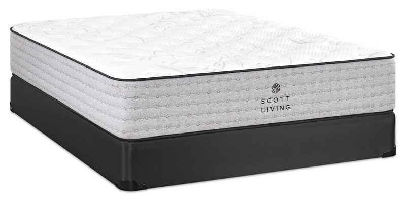 Ensemble matelas à plateau régulier Ashford de Scott Living pour lit double 