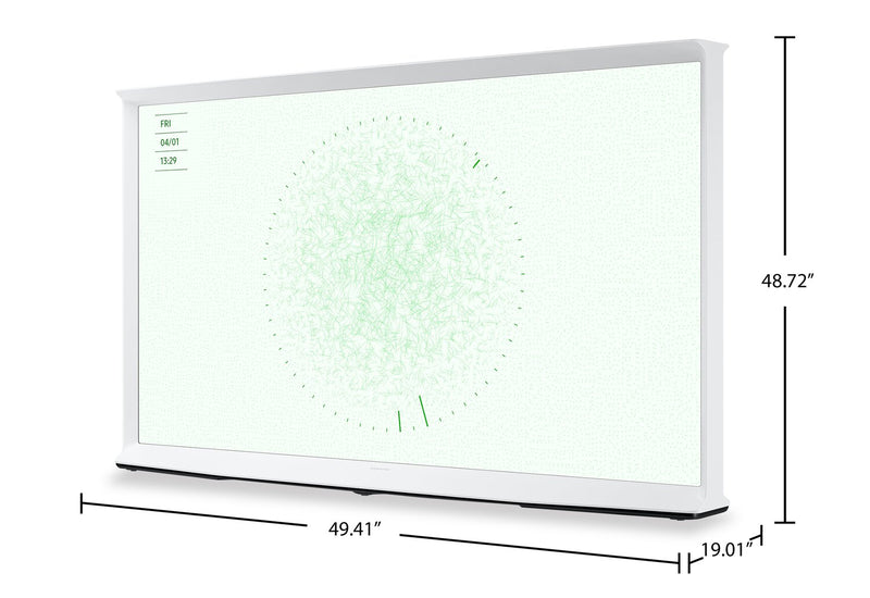Téléviseur intelligent QLED Le Sérif de Samsung 4K de 55 po à 60 Hz avec Quantum HDR et HGiG (QN55LS01DAFXZC)