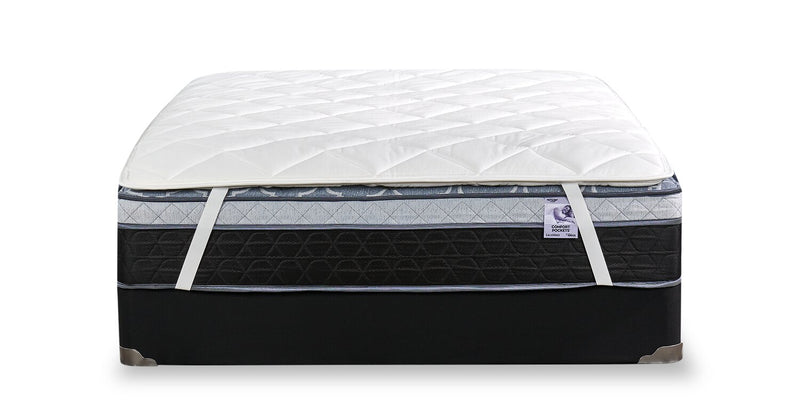 Surmatelas luxueux ferme Gold de Springwall 2 po pour lit simple