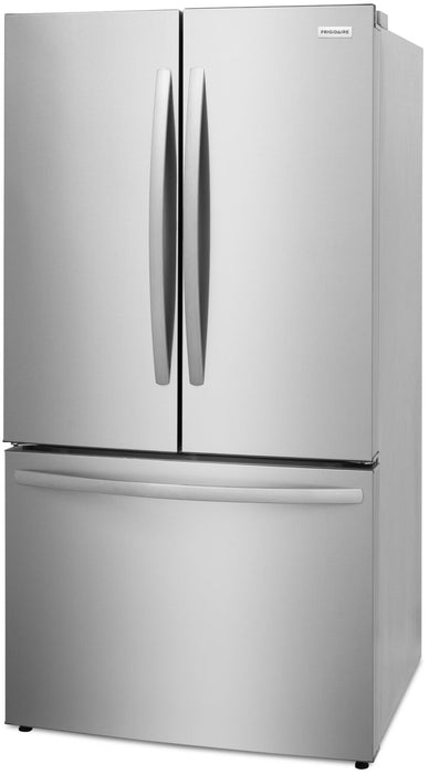 Réfrigérateur Frigidaire de 28,8 pi³ et de 36 po de profondeur standard à portes françaises - acier inoxydable Smudge-ProofMD - FRFN2813AF