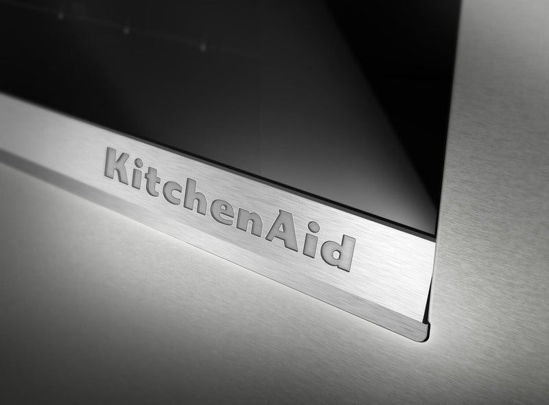 Four mural simple électrique intelligent KitchenAid de 30 po - acier inoxydable PrintShieldMC - KOES730SPS