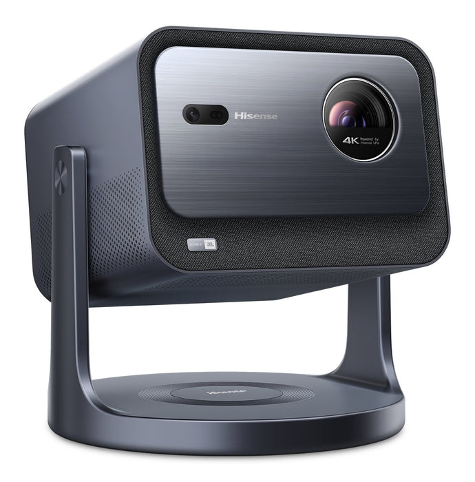 Mini projecteur intelligent C2 de HISENSE UHD 4K de 65 po à 300 po à triple laser avec système d’exploitation VIDAA (C2MINILP)