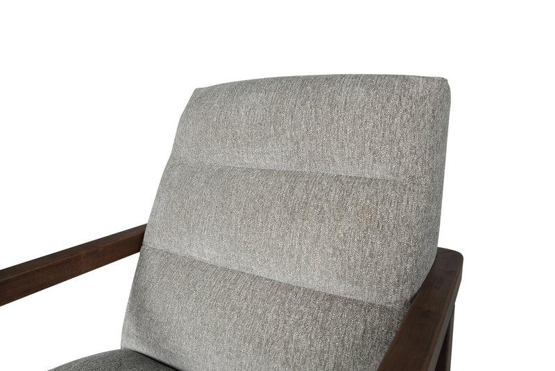 Fauteuil d’appoint Cove de 28 po en tissu de chenille - vert 