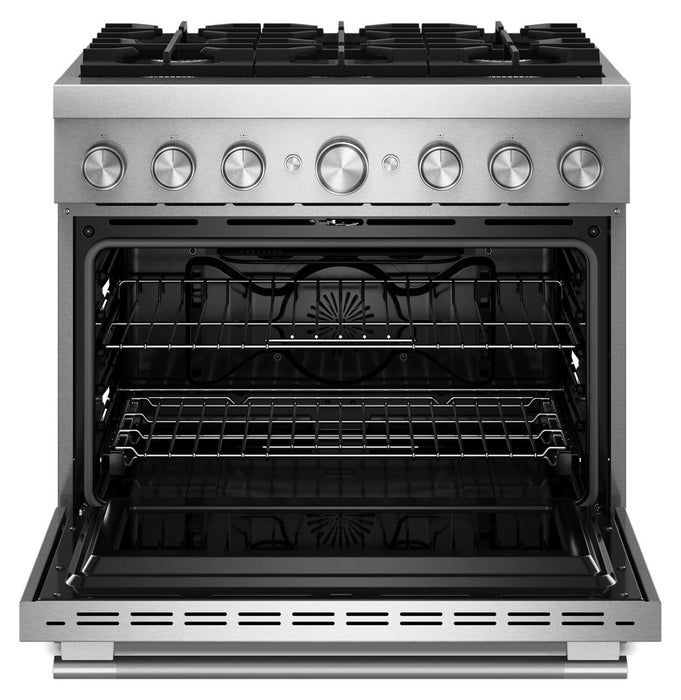Cuisinière hybride KitchenAid de 5,1 pi3 avec friture à air sans préchauffage - acier inoxydable - KFDS936SSS 