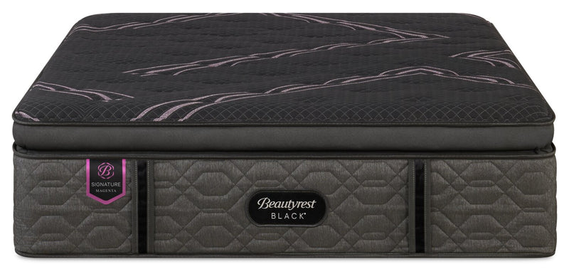 Matelas à Euro-plateau épais Magenta Signature de Beautyrest BlackMD pour très grand lit