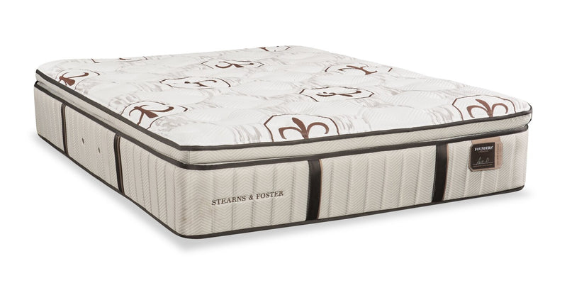 Matelas moyen luxueux à plateau-coussin Burnley de Stearns & Foster pour très grand lit