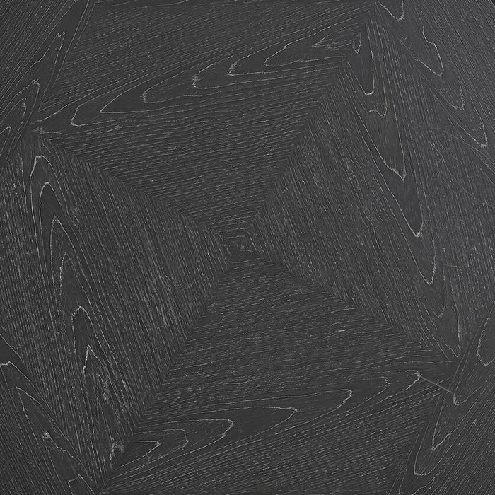 Table de bout moderne Dawson de 19 po - noire