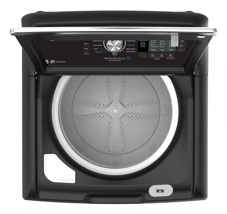 Laveuse GE à chargement par le haut de 5,3 pi³ avec système de lavage Infusor - gris diamant - GTW681BMRDG