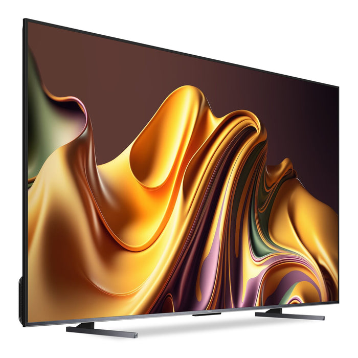 Téléviseur intelligent QLED à mini DEL de Hisense UHD 4K de 85 po à 144 Hz avec HDR10+, Dolby VisionMC et Google TVMC (85U88N)