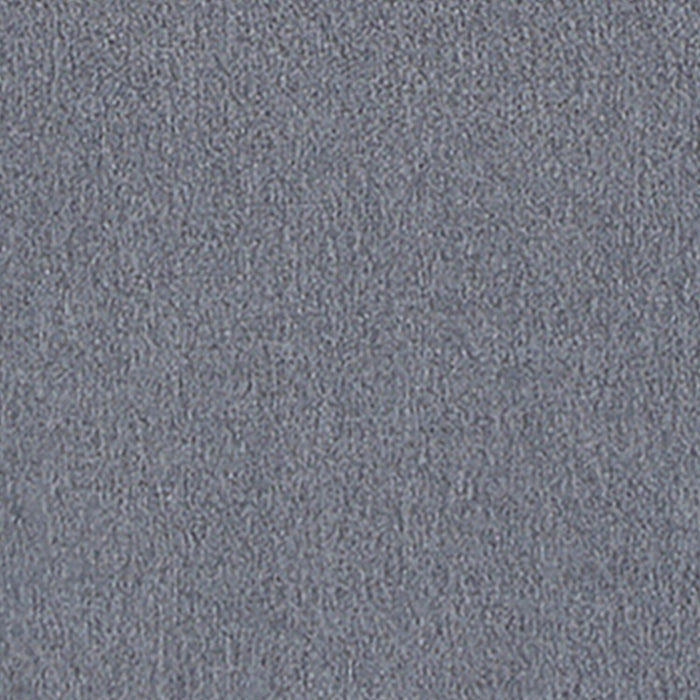 Causeuse contemporaine Finesse de 59 po en tissu de chenille - mousse de silex