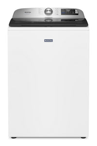  Laveuse intelligente Animal Pet Pro de Maytag à chargement par le haut de 6,0 pi3 - blanche - MTW7205RW