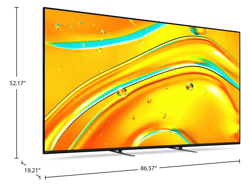 Téléviseur intelligent Mini-DEL SONY Bravia 5 UHD 4K de 98 po avec Google TVMC (8351763) - modèle 2025