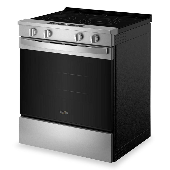 Cuisinière électrique Whirlpool de 30 po avec cuisson à air - acier inoxydable résistant aux traces de doigts - YWSES5030SZ 