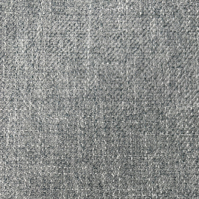 Fauteuil Valley de 44 po en tissu avec base et pattes en hévéa - gris