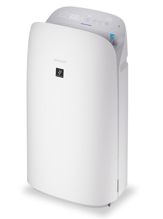 Purificateur d’air intelligent Sharp avec PlasmaclusterMD et humidificateur intégré - KCP70CW 