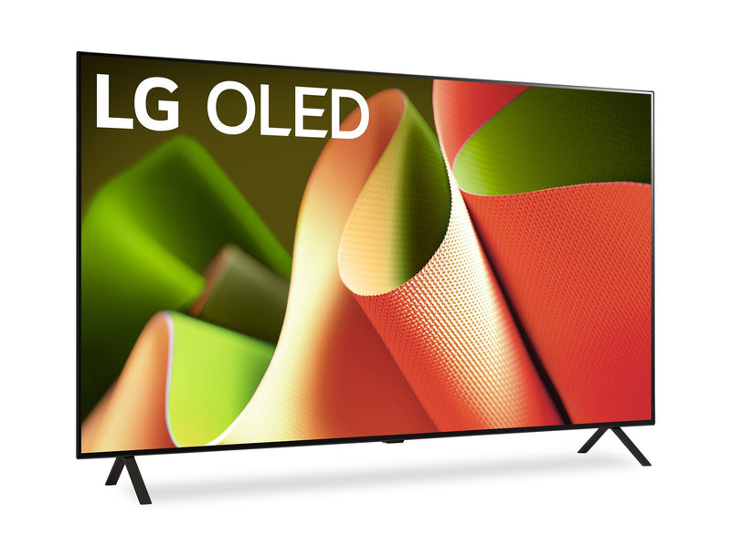 Téléviseur intelligent DELO LG 4K de 55 po à 120 Hz avec HDR10, webOS et FreeSyncMC AMD (OLED55B4PUA)