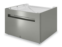 Piédestal de laveuse Bosch de 24 po – Argenté – WMZPW2XW