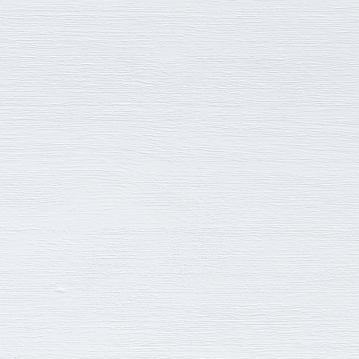 Armoire décorative Keena de 40 po en bois massif - blanche