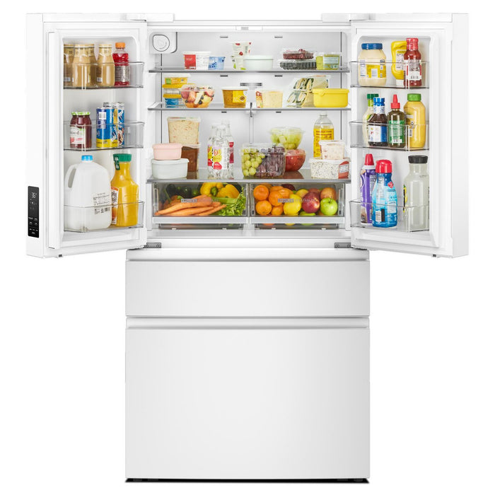 Réfrigérateur Whirlpool de 36 po et de 30 pi3 à portes françaises - blanc - WRMF3336SW