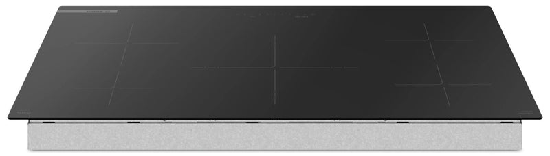 Surface de cuisson à induction Bosch de série 500 de 36 po à 5 brûleurs - noir - NIT5663UC 