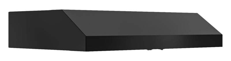 Hotte de cuisinière sous l’armoire Broan de série GLA1 de 36 po - noir  - GLA1363BL