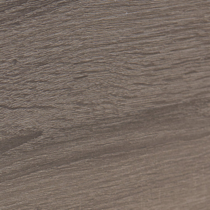 Bibliothèque Oscar Owen de 22,5 po à deux tablettes avec tiroir classeur - grise