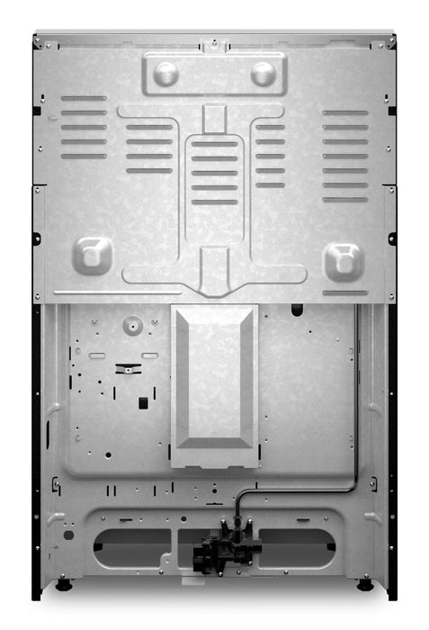 Cuisinière à gaz Whirlpool de 5,0 pi³ et de 30 po avec cuisson à air - acier inoxydable résistant aux traces de doigts - WFGS4530SZ