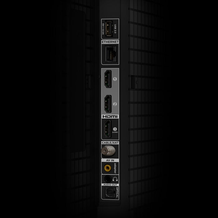 Téléviseur intelligent DEL TCL S551G UHD 4K de 85 po avec Google TVMC (85S551G-CA)