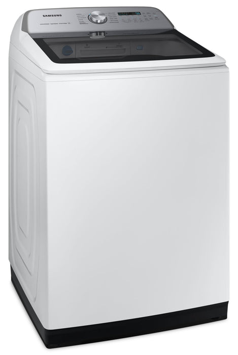 Laveuse intelligente Samsung à chargement par le haut de 6 pi3 avec lavage Super Speed - blanche - WA52DG5500AWUS