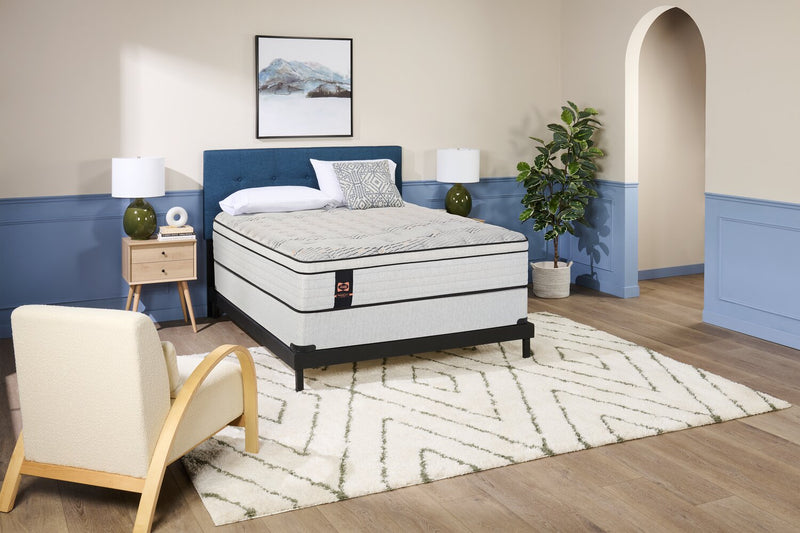 Sommier Collection Cuivre à profil bas de Sealy pour lit simple
