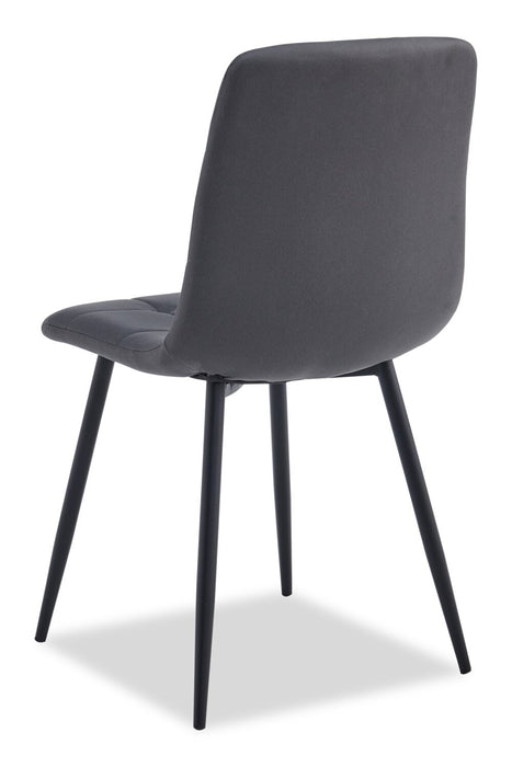 Chaise de salle à manger Arlo - anthracite