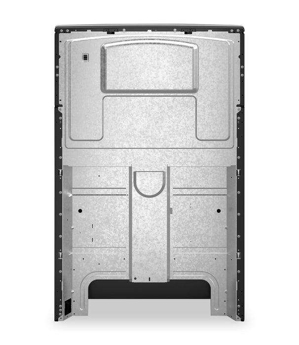 Cuisinière électrique intelligente GE de 30 po - acier inoxydable résistant aux traces de doigts - PCB900YVFS