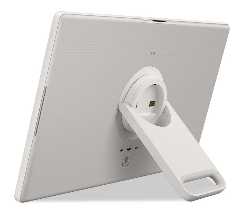 Écran tactile interactif mobile DEL Movingstyle LSM7F de SAMSUNG QHD de 27 po (UN27LSM7FAXXZC) - modèle 2025