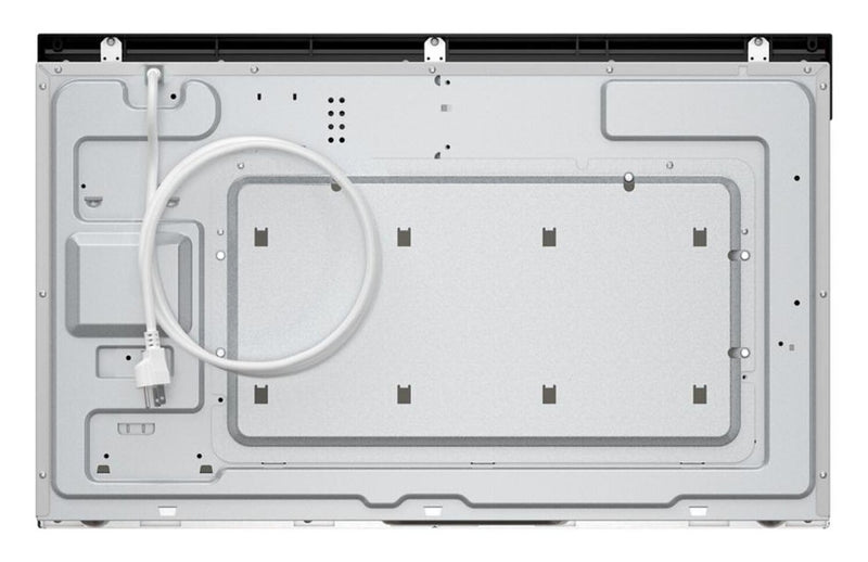 Four à micro-ondes encastré KitchenAid de 1,1 pi3 à convection avec friture à air - acier inoxydable PrintShieldMC - YKMBT730SPS