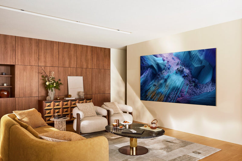 Téléviseur intelligent Neo QLED SAMSUNG QN990F 8K de 75 po avec IA et système d’exploitation Tizen (QN75QN990FFXZC) - modèle 2025