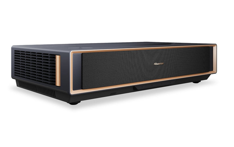 Projecteur laser intelligent HISENSE PT1 à ultra courte portée 4K de 80 po à 150 po avec Google TVMC (PT1)