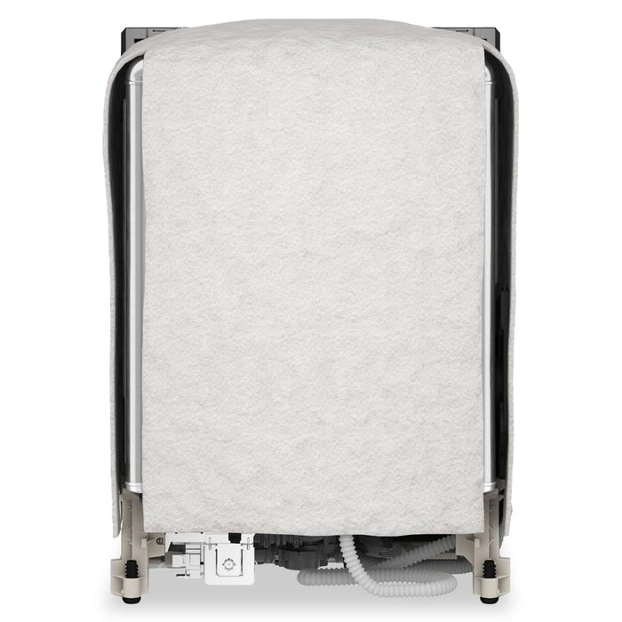 Lave-vaisselle encastré KtichenAid de 24 po et de 47 dBA avec commandes sur le dessus - acier inoxydable avec fini PrintShieldMC - KDTS224SPS