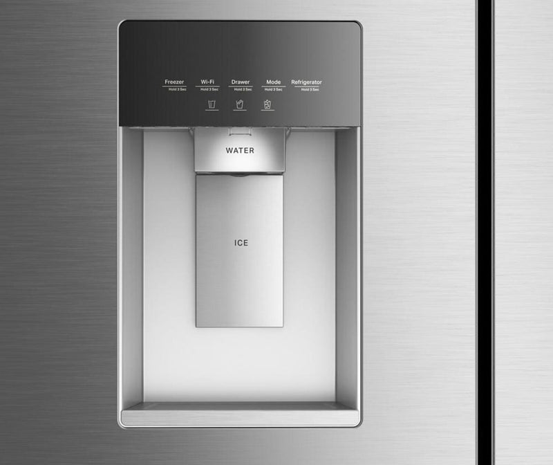 Réfrigérateur Whirlpool de 22 pi3 et de 36 po de profondeur comptoir véritable à portes françaises - acier inoxydable - WRMC5036RZ
