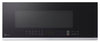 Four à micro-ondes à hotte intégrée intelligent à profil bas LG de 1,3 pi3 avec cuisson par capteur - MVEF1337F